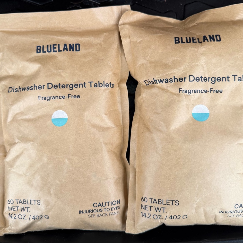 NEW Blueland Dishwasher Pods 120CT